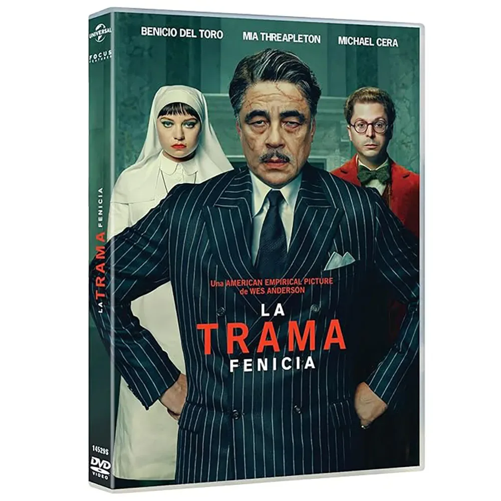 Le Plan Phénicien Dvd Multicolor One Size unisex - Sony - FashionsVida