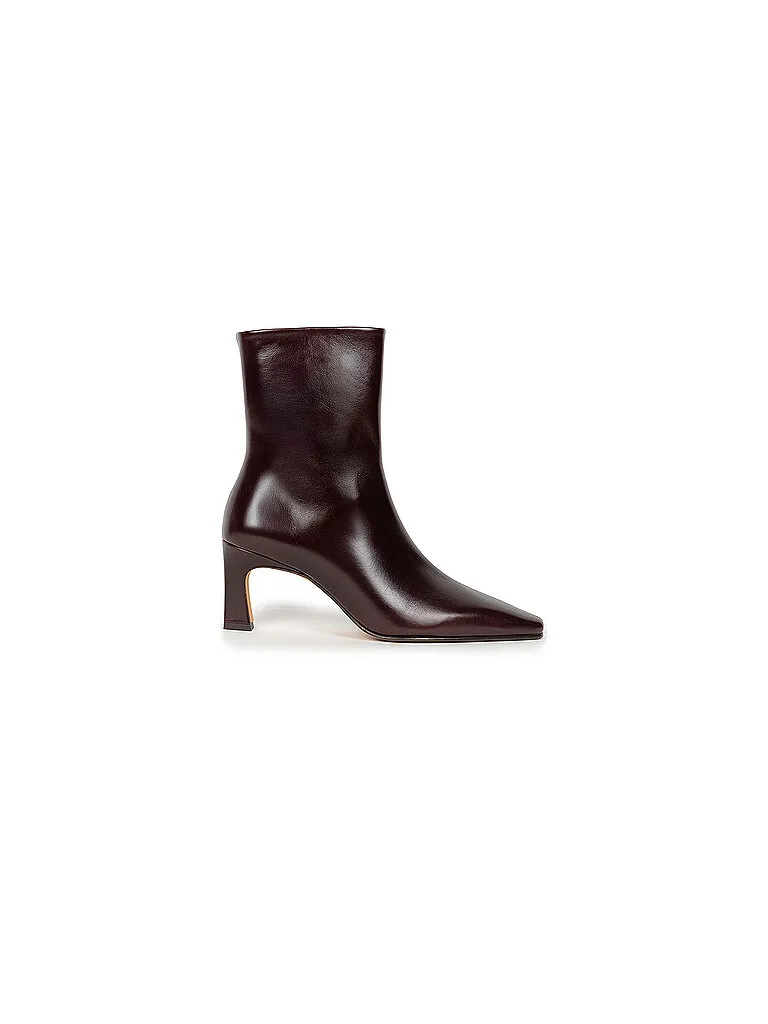 Stivaletto EMILIE rosso scuro 38 - Bobbies Paris - FashionsVida