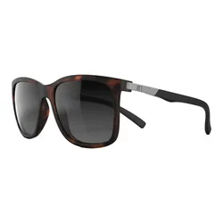 Occhiali Da Sole Polarizzati Lockdown Tortoise Shell Grey/CAT3