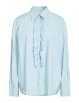 Camisa Mujer Azul celeste L,M Mujer