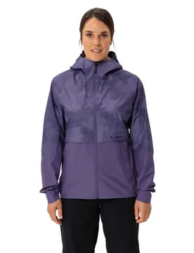 Giacca Loamer Rain Mulberry