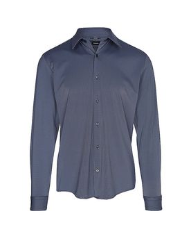 Hemd Slim Fit ROAN-K-F-261 dunkelblau XXL herren