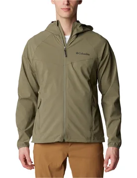 Heather canyon ii chaqueta softshell hombre Verde (S) - Columbia - FashionsVida