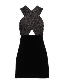 Minivestido Mujer Negro 40,42 Mujer