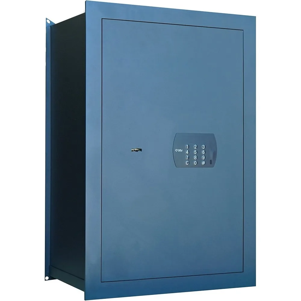 Caja Fuerte Electrónica de Empotrar Decora WE-60 - Btv - FashionsVida