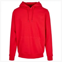 Felpa Con Cappuccio Heavy City Red XS
