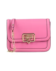 Bolso con bandolera Mujer Rosa -- Mujer