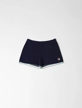 Braided Shorts - XS - FILA - FashionsVida