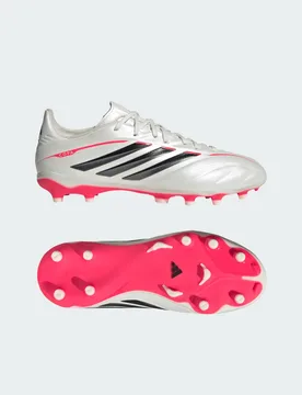 Scarpe da calcio COPA PURE IV ELITE Firm Ground/Multi Ground 33 Zero Metalic / Core Black / Lucid Red - Adidas - FashionsVida