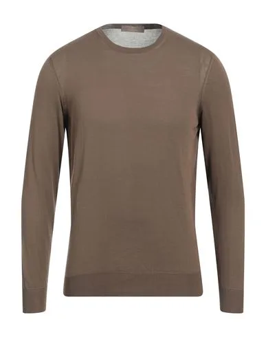 Pullover Herren Khaki 54 Herren - Cruciani - FashionsVida