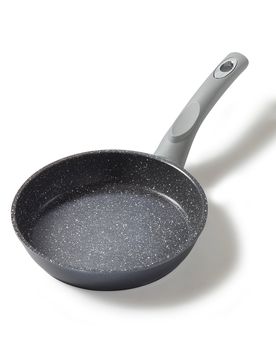 STONELINE Bratpfanne 18 cm ohne Deckel - Grau
