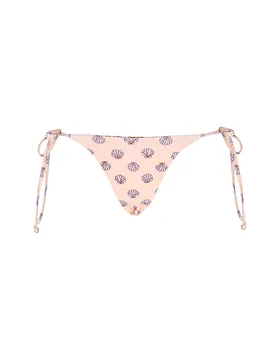 Braga de bikini para mujer Soul Stoke Reversible Tie-Side azul L - Billabong - FashionsVida
