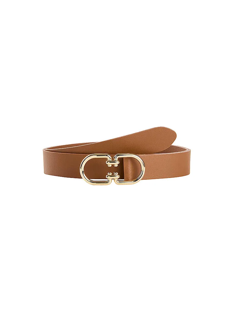 Brax Cintura in pelle cammello 95 - Brax - FashionsVida