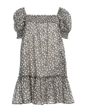 Mini-Kleid Damen Schwarz L,M,S Damen