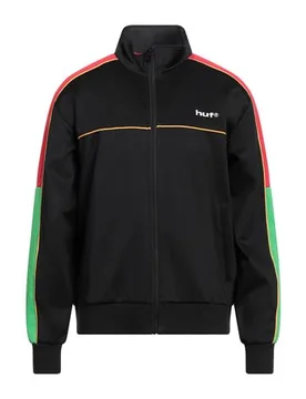 Huf Sudadera Hombre Negro S Hombre - Huf - FashionsVida