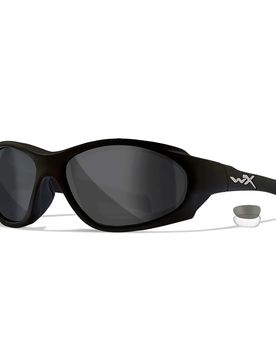 Schutzbrille XL-1 ADVANCED COMM - Matt Schwarz / Grau / Klar Matt Schwarz adult