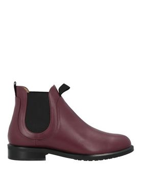 Botines de caña alta Mujer Burdeos 35,36,37,42 Mujer