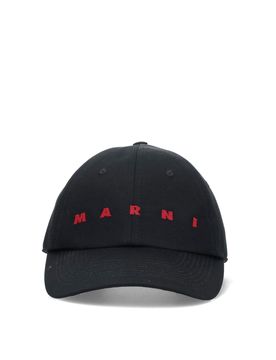 Marni Cappello Baseball Logo