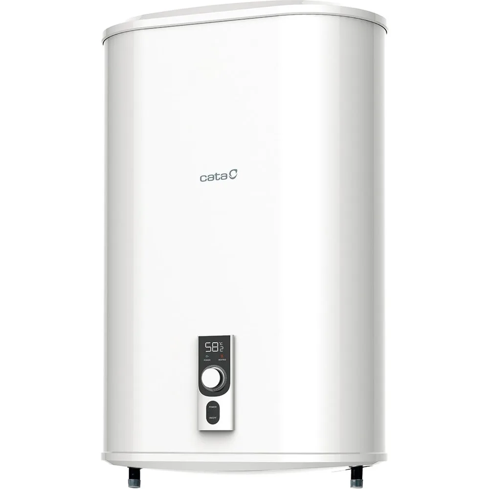 Termo eléctrico Vertical - Horizontal con capacidad de 74 litros - CTRS 80 E SMART REV SLIM - Cata - FashionsVida