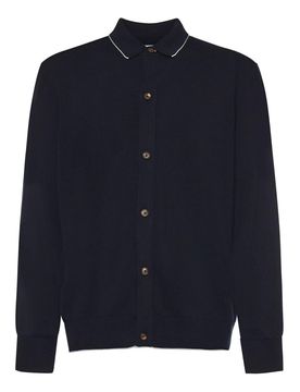 Eleventy Cardigan in cotone