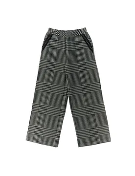 Pantalone wide leg JUNIOR NERO 10 - Liu jo - FashionsVida