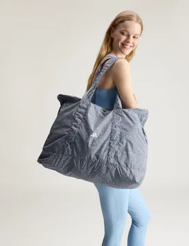 Borsa by Stella McCartney Packable 1 Taglia Onix / Light Solid Grey / White - Adidas - FashionsVida