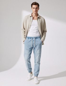 Sinsay - Jogger - blu