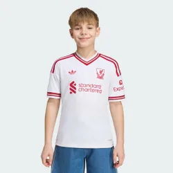 Maglia Away 26/27 Liverpool FC bambini e bambine 11-12A White
