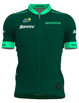 Maillot à Manches Courtes Tour De France Official Best Sprinter