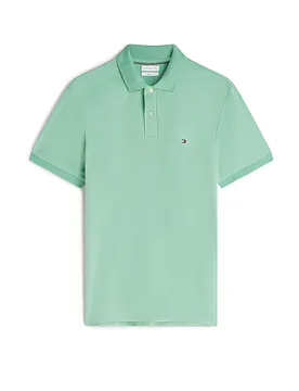 Tommy Hilfiger Polo menthe M - Tommy hilfiger - FashionsVida