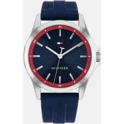 Reloj de hombre Bruce 1710738 de silicona azul