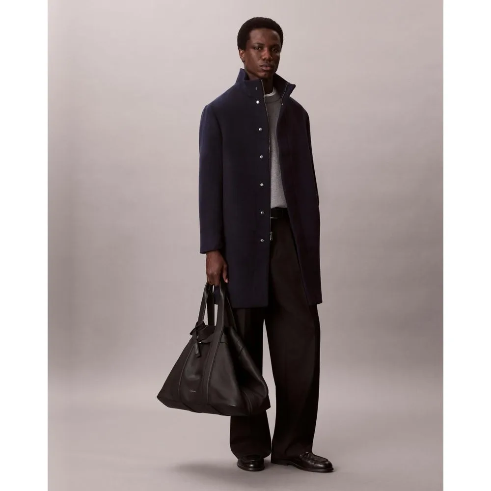 Abrigo Hombre con lana - Calvin Klein - FashionsVida