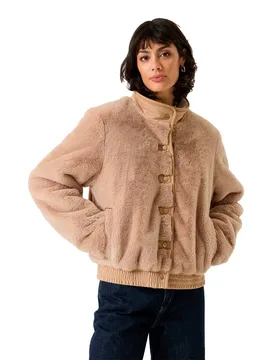 Veste Gj2600920 Light Camel S - Garcia - FashionsVida
