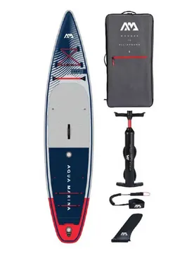 Ensemble De Paddle Surf Gonflable Hyper 12´6´´ Navy 381 cm unisex