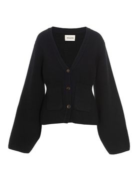 Khaite Cardigan Scarlet