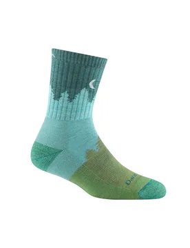 Ladies Midweight Hiking Merino Wool Seamless Socks - - Size: M - Darn Tough - FashionsVida