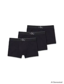 Pants confezione da 3 nero nero XL - Calvin Klein - FashionsVida