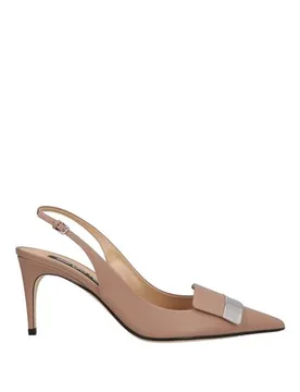 Zapatos de salón Mujer Rosa palo 36 Mujer - Sergio Rossi - FashionsVida