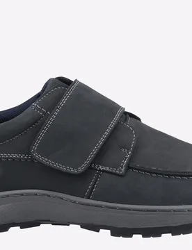 Casper Comfort Strap Memory Foam Mens - Navy - Size Uk 9 - Hush puppies - FashionsVida
