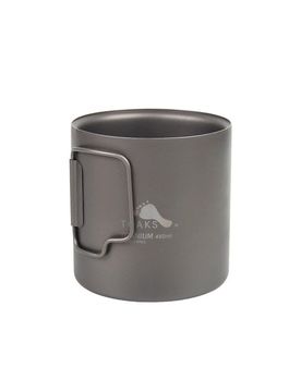 TOAKS Titanium Cup 450 Double Wall