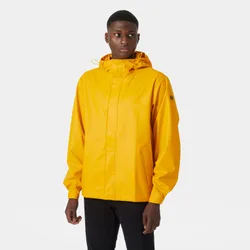 Men's Moss Windproof Rain Jacket Yellow XL - Essential Yellow - Male