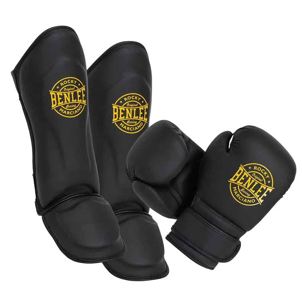 Coffret De Protections Chakar Set Junior Junior Black 6 oz - Benlee - FashionsVida