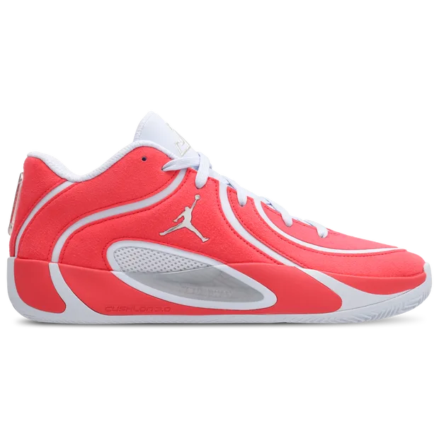 Tatum Men's Sneakers - Red - Size 7.5 - Leather - Red - Size: 7.5 - Jordan - FashionsVida