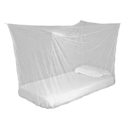 BoxNet Single Mosquito Net Black One Size Unisex
