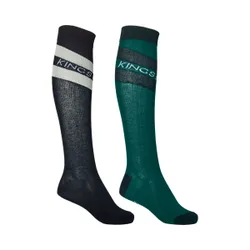 Kniestrümpfe Coolmax 2er-Pack KLnatasha, multicolor 38-40
