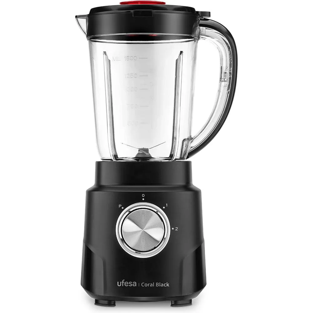 Batidora de vaso 600W Coral Black - Ufesa - FashionsVida