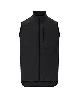Chaleco de ciclismo para hombre Nimbos negro L