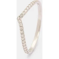Anillo de oro y diamantes
