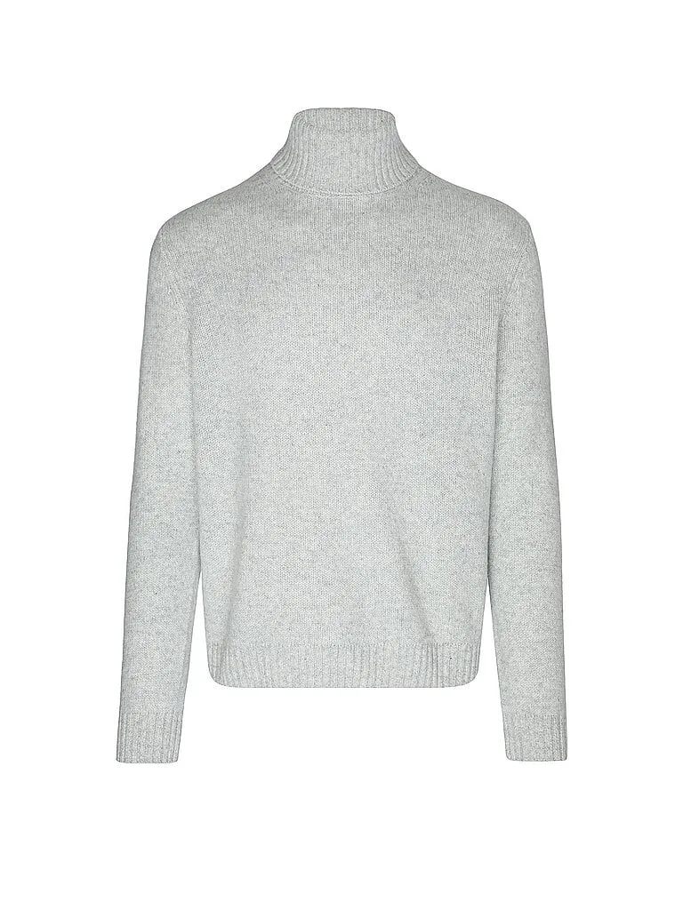 Rollkragenpullover LERENCY hellgrau L herren - Joop! - FashionsVida