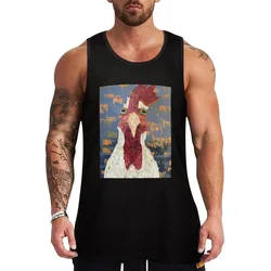 Chicken Tank Top Basic Everyday Tank Top Regular Fit Soft Undershirt